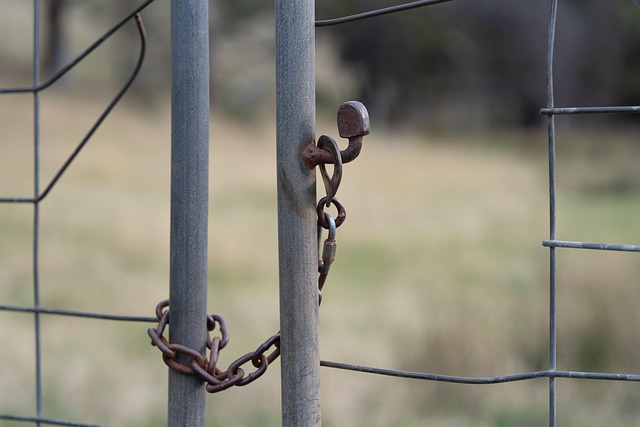 photo showing door closing zones sweep and latch with angle markings