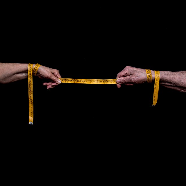 annotated diagram showing door closer installation measurements and template alignment